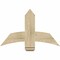 Ekena Millwork Bellingham Rough Sawn Timber Gable Bracket, Douglas Fir, 36"W x 23"H x 4"D x 6"F, 15/12 Pitch GBW036X23X0406BEL00RDF - alternate 1